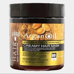 Argan Oil Creamy Keratin Hair Mask - 500ml Argan Oil