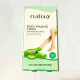 Maliao Wax Strips Extracts Full Body - 10 Strips