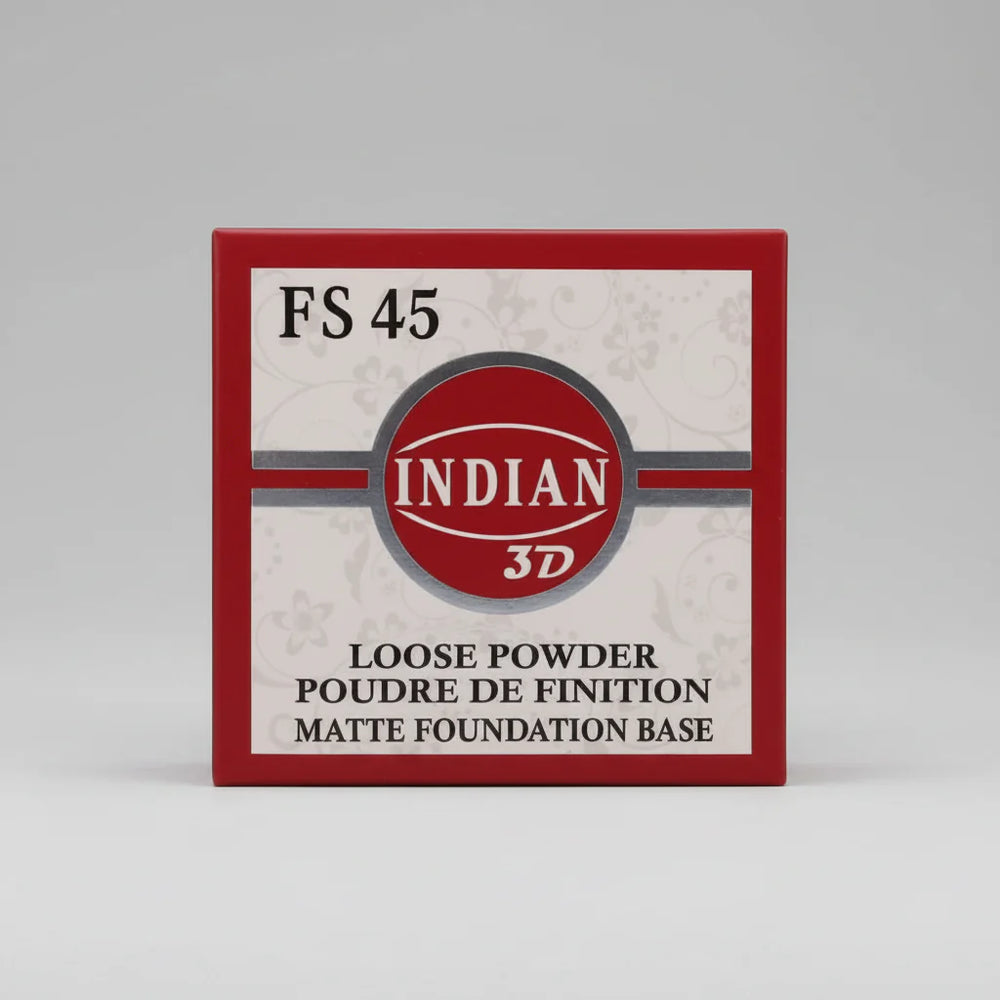 Indian 3D Matte Foundation Base Loose Powder Indian 3D