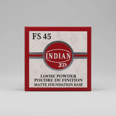 Indian 3D Matte Foundation Base Loose Powder Indian 3D