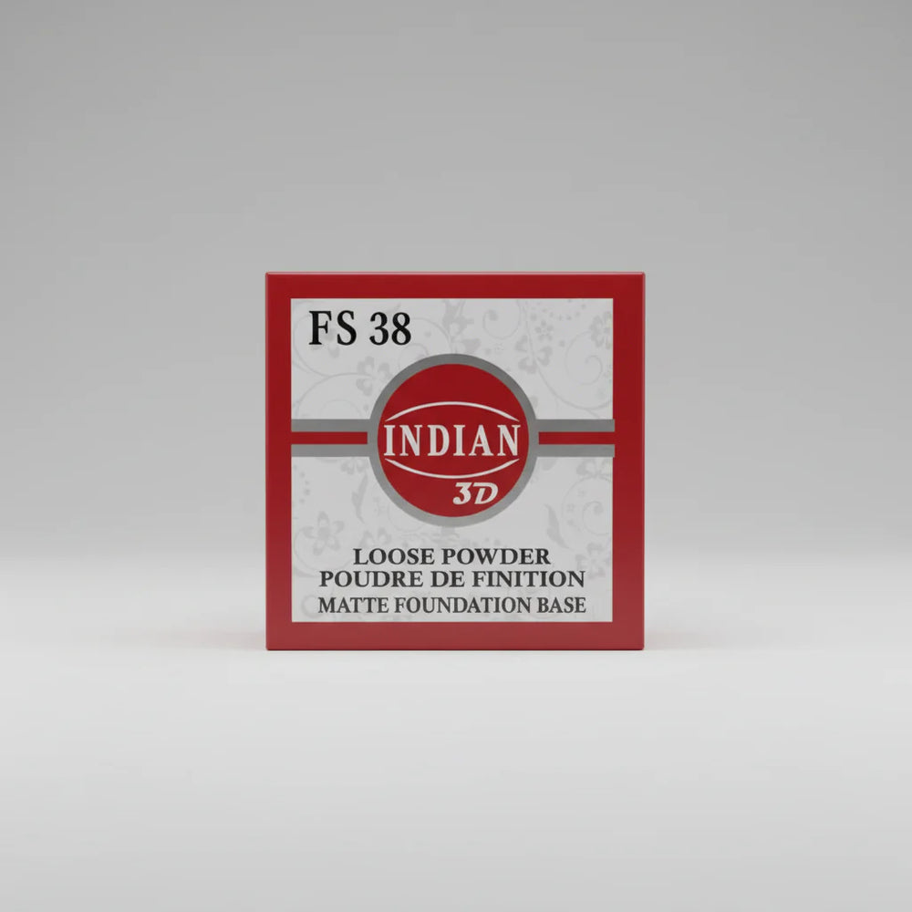 Indian 3D Matte Foundation Base Loose Powder Indian 3D