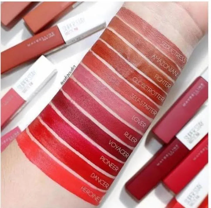 Fitme Super Stay Matte Ink - Pack of 12 Maybelline