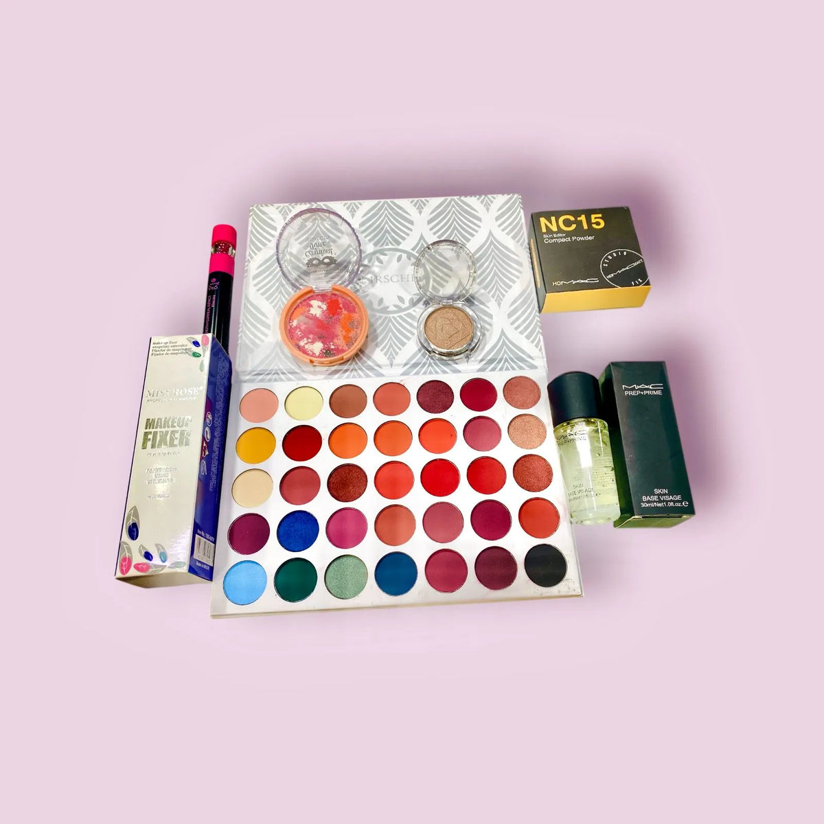 Makeup Kit – Eyes, Face & Finishing Essentials Cosmia.pk