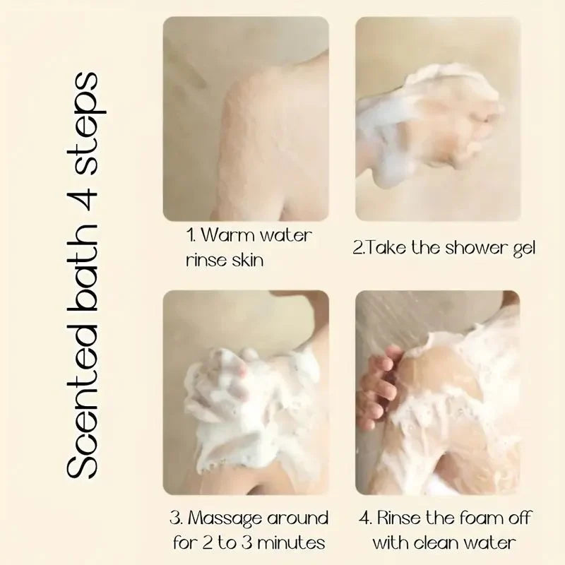 FAYANKOU Amino Acid Perfumed Shower Gel 500ml FAYANKOU