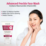 Vince Advanced Freckle Face Wash - 120ml