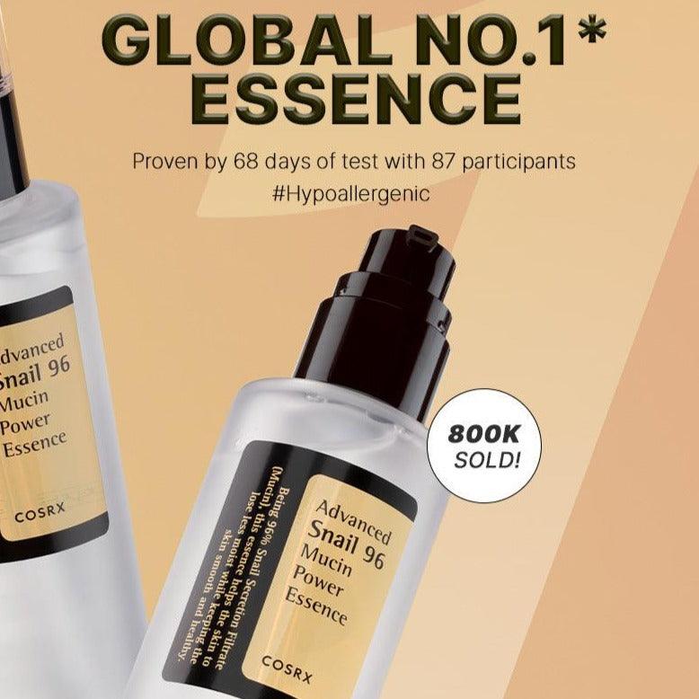 Cosrx Advanced Snail 96 Mucin Power Essence - 100ml Cosrx