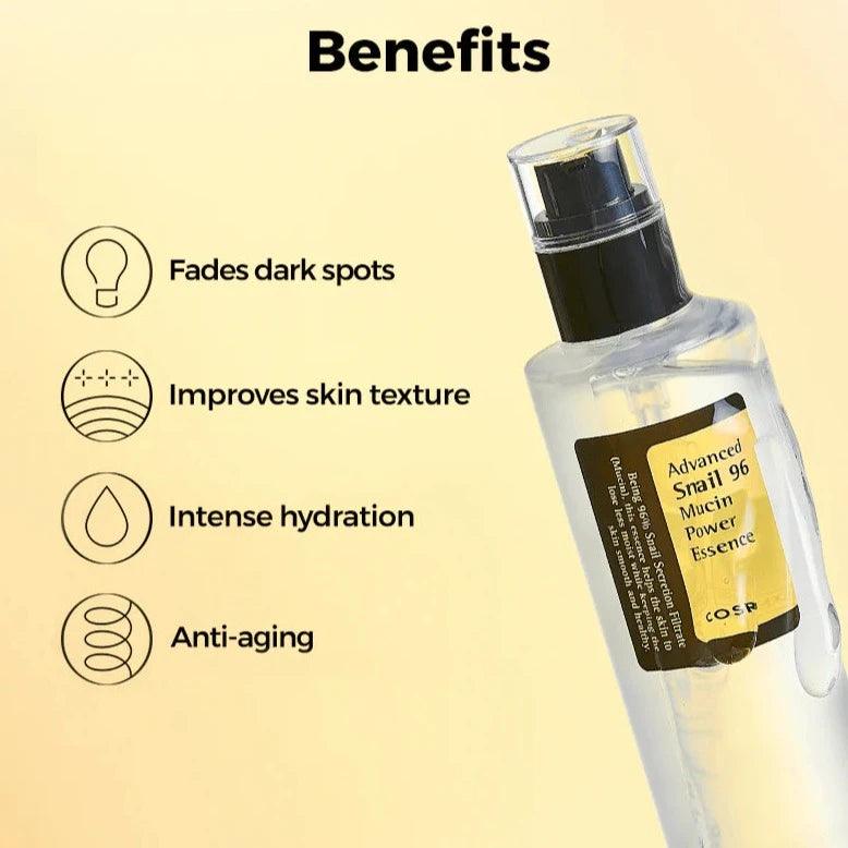 Cosrx Advanced Snail 96 Mucin Power Essence - 100ml Cosrx