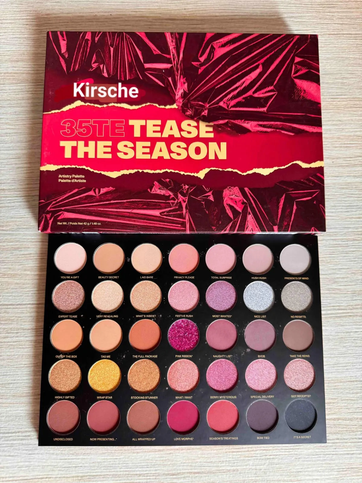 Kirsche Eye Shadow Palette Kirsche