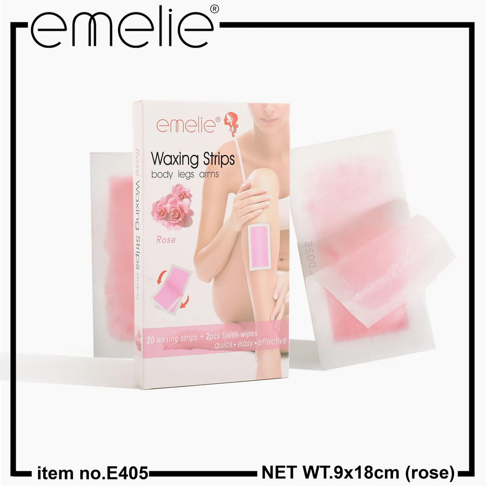 Emelie wax Strip Box Each Emelie
