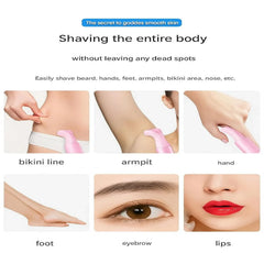 3‑in‑1 Flawzbss Hair Removal & Eyebrow Trimmer Flawzbss