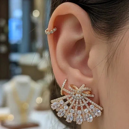 AD Zircon Studs Tops Cosmia