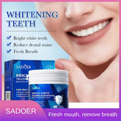 Sadoer Tooth Cleaning Powder For Oral Cavity Bright White Sadoer