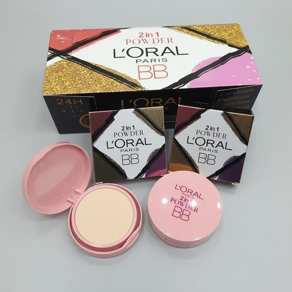 L’ORAL Paris BB 2-in-1 Powder L’ORAL
