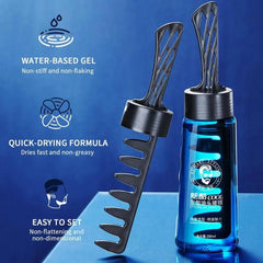 Veze Styling Head Oil Gel 2-In-1 Hair Styling With Comb - 280ml Veze