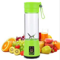 USB Juicer Blender 6 Blades - 380ml Cosmia.pk