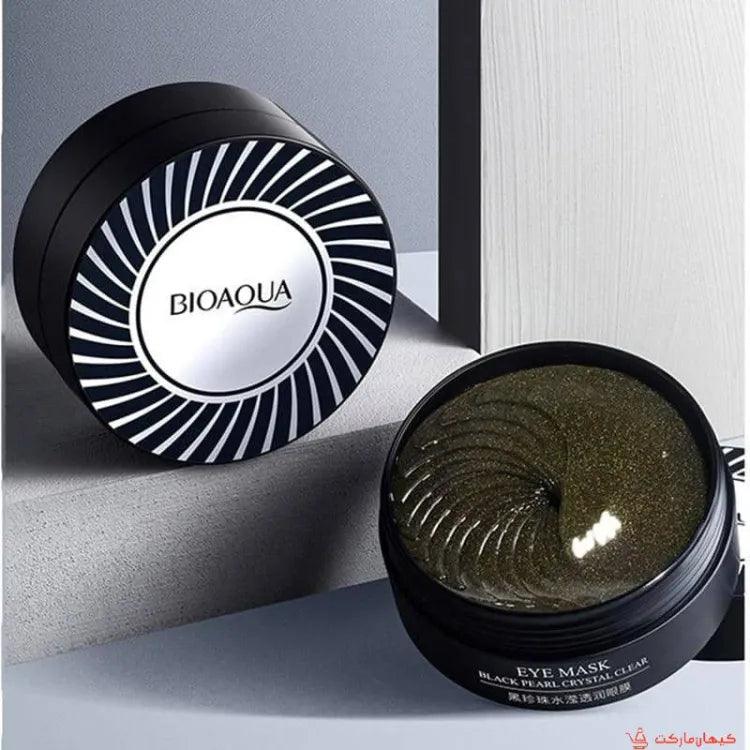 Bioaqua Hydro Gel Black Pearl Eye Mask - 60 patches, 80 g Bioaqua