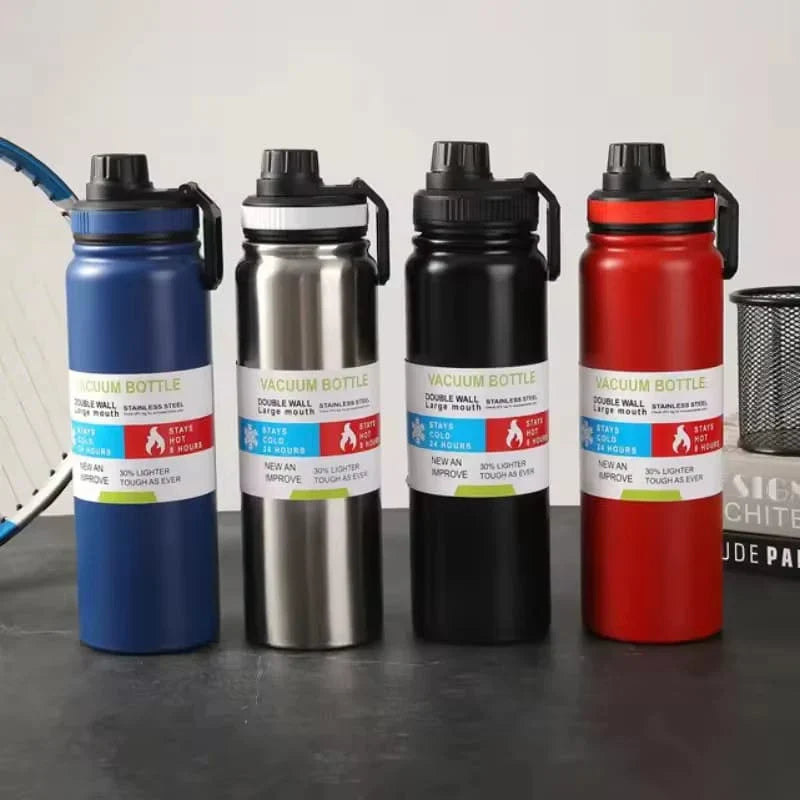 Vacuum Bottle Double Wall Stainless Steel Thermos Flask - 1000ml Cosmia.pk