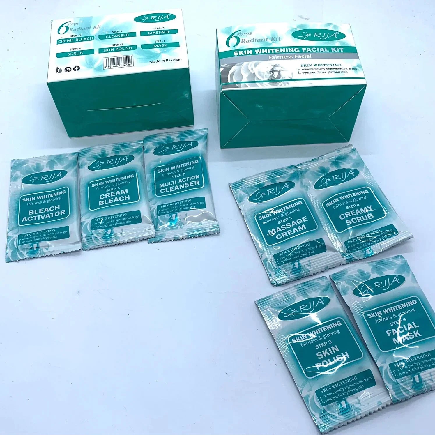 Rija Radiant Skin Whitening Facial Kit Rija