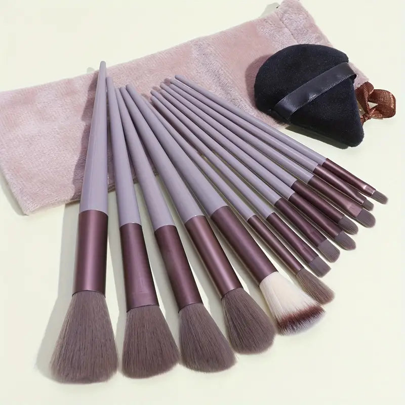 13pcs Professional Makeup Brush Set Cosmia.pk