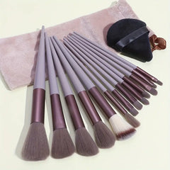 13pcs Professional Makeup Brush Set Cosmia.pk