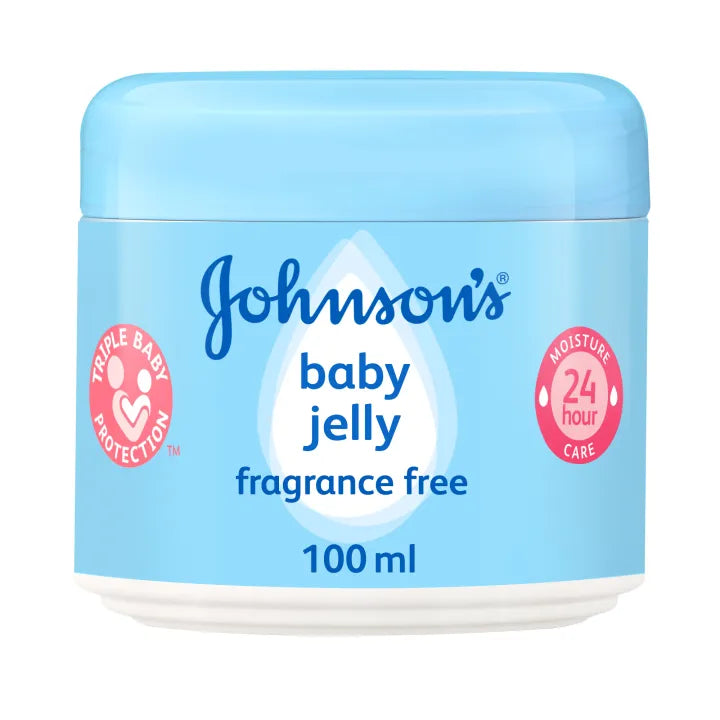 Johnson's Baby-Jelly, Fragrance Free - 100ml Johnson's