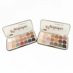 Sevencool Eyeshadow and Glitter Perfect Palette - 21 Colors Seven Cool