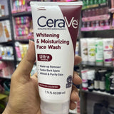 CeraVe Whitening & Moisturizing Face Wash - 200ml