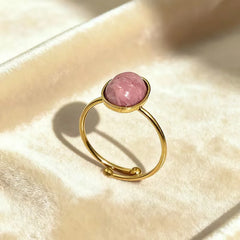Cat eye Adjustable ring Cosmia