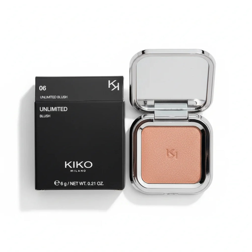 Kiko Milano Unlimited Blush - 6g KIKO MILANO