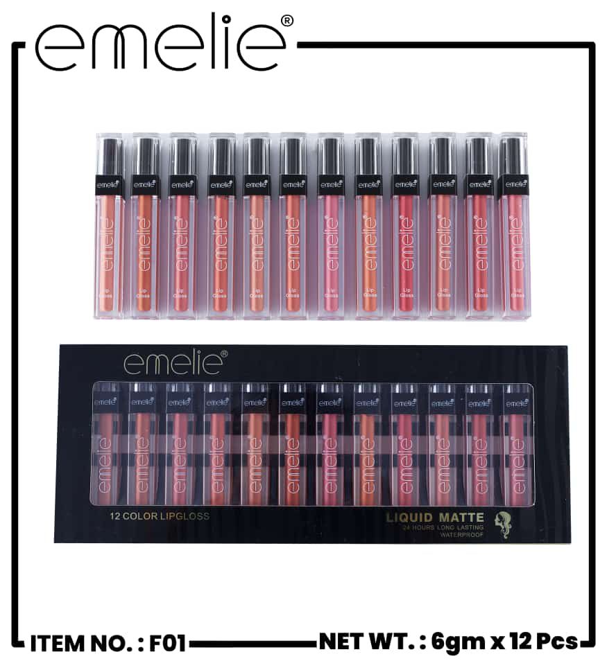 Emelie Nude Matte Lip Gloss Emelie