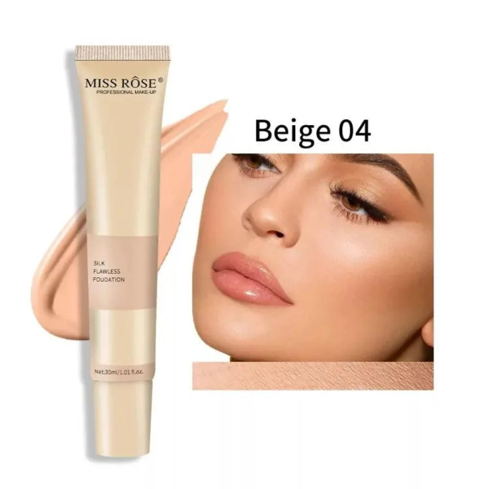 Miss Rose Silk Flawless Foundation Miss Rose