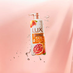 Lux Clear Glow Fragrance Body Wash, 450ml Lux