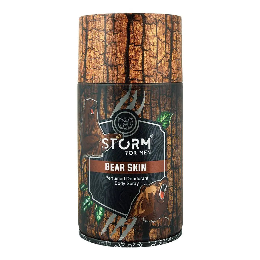 Super Storm Bear Skin For Men Deodorant Body Spray – 250ml Super Storm