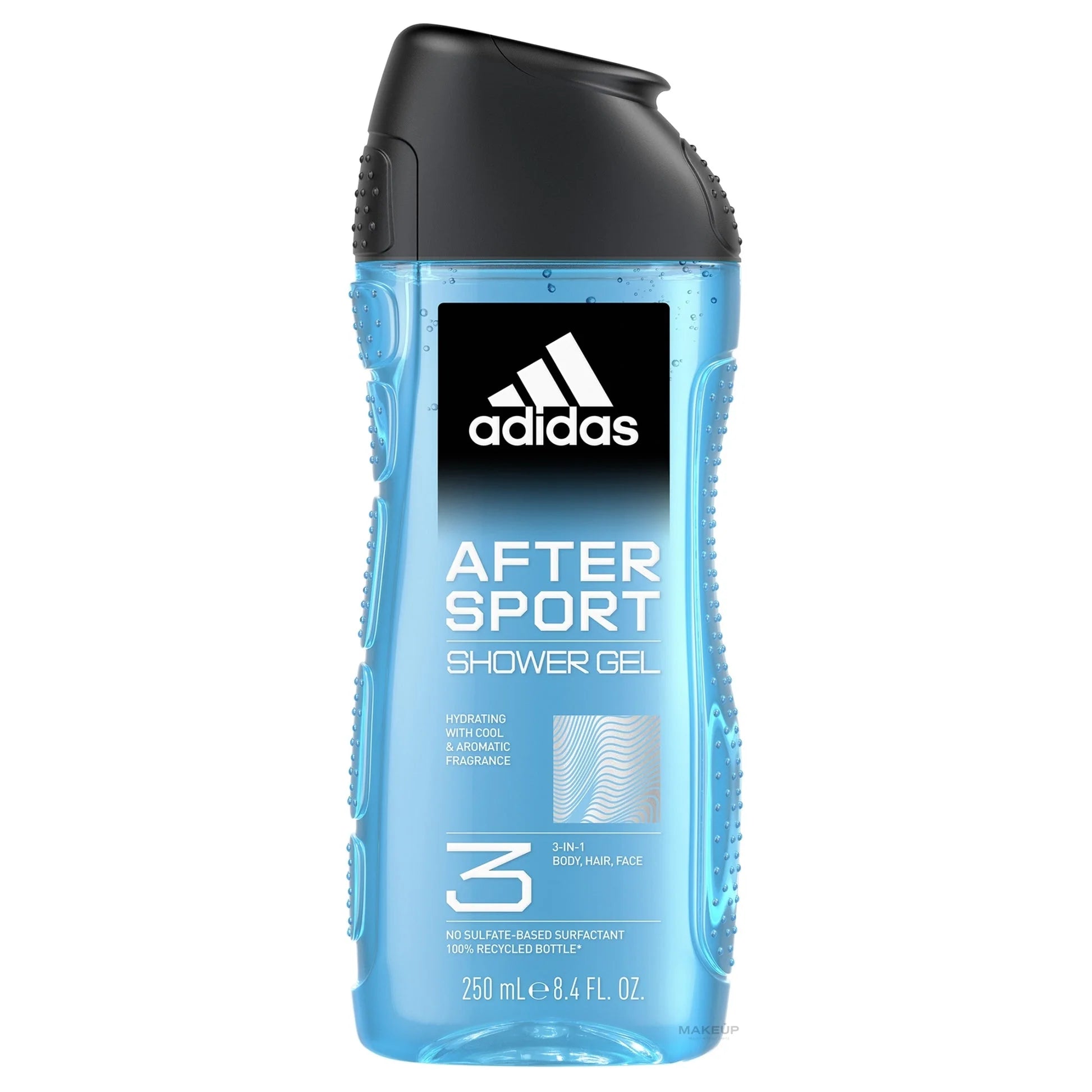 Adidas After Sport Hydrating 3-in-1 Shower Gel -250ml Adidas
