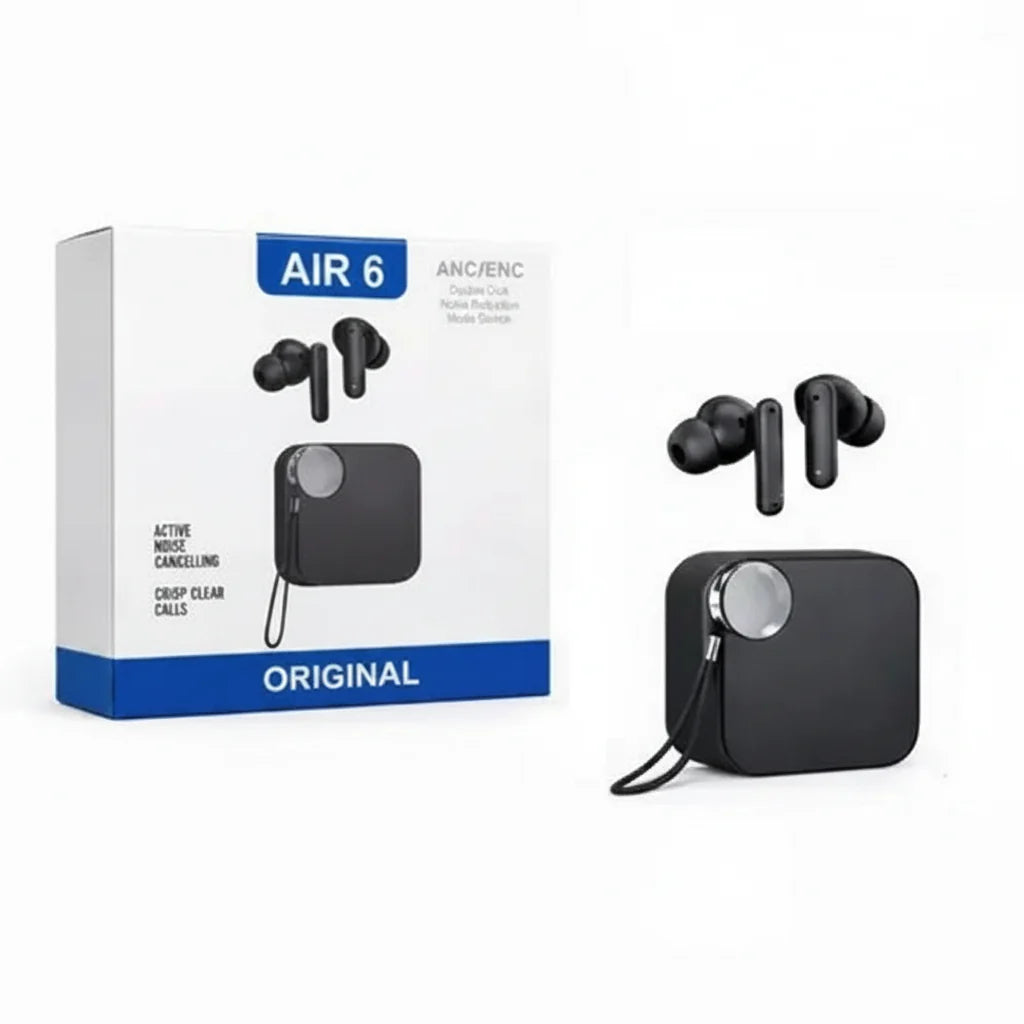 Air 6 TWS Wireless Earbuds - Each Air 6