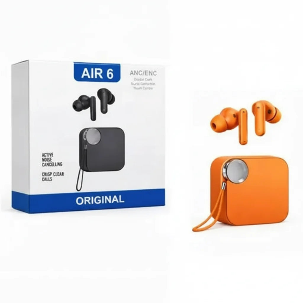 Air 6 TWS Wireless Earbuds - Each Air 6