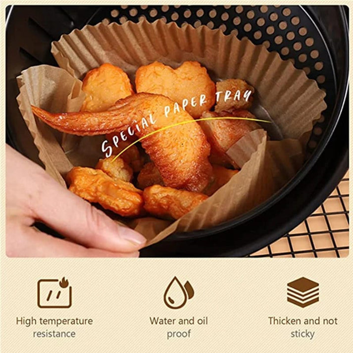 Air Fryer Baking Paper - 50Pcs Cosmia.pk