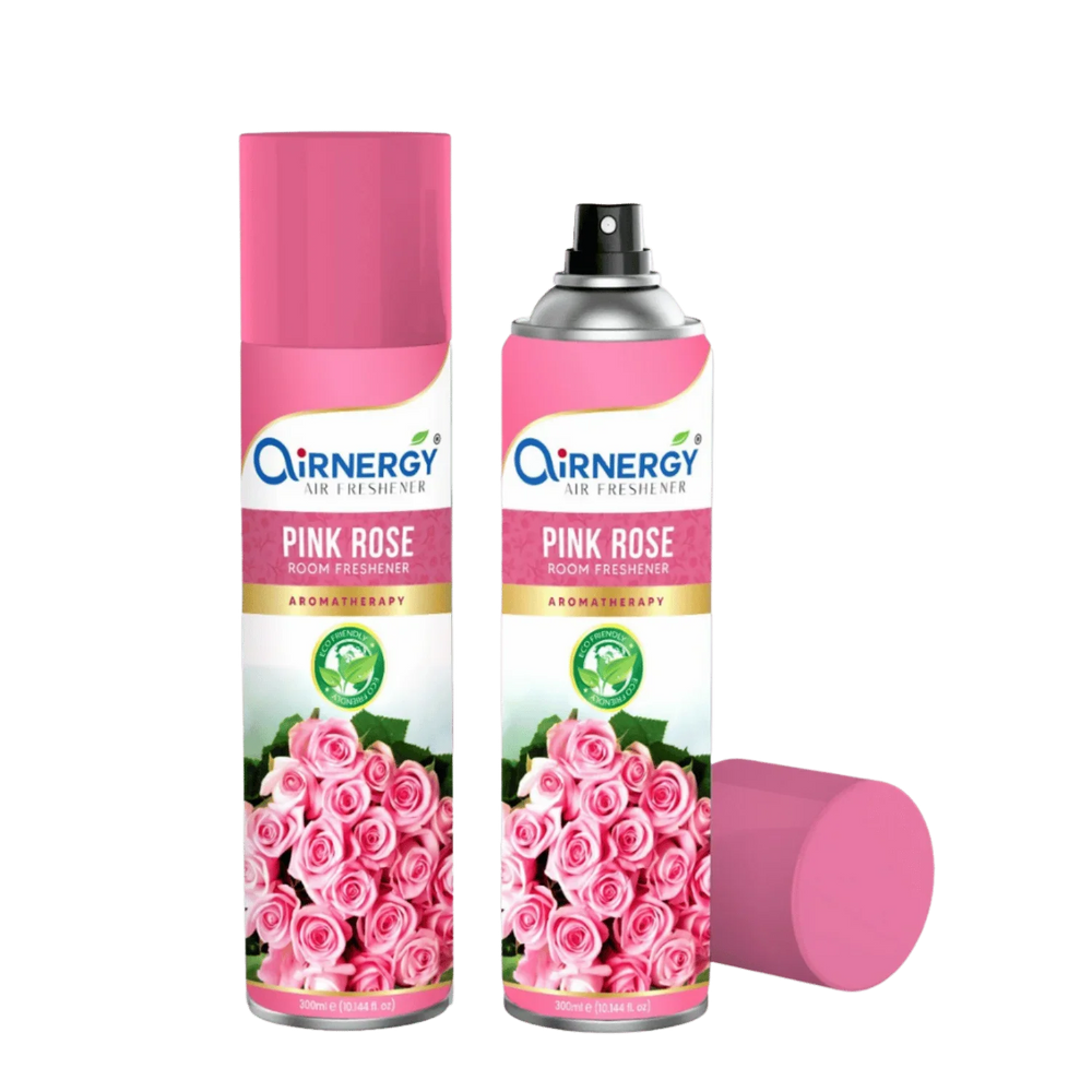 Airnergy Pink Rose Air Freshener - 300ml Airnergy
