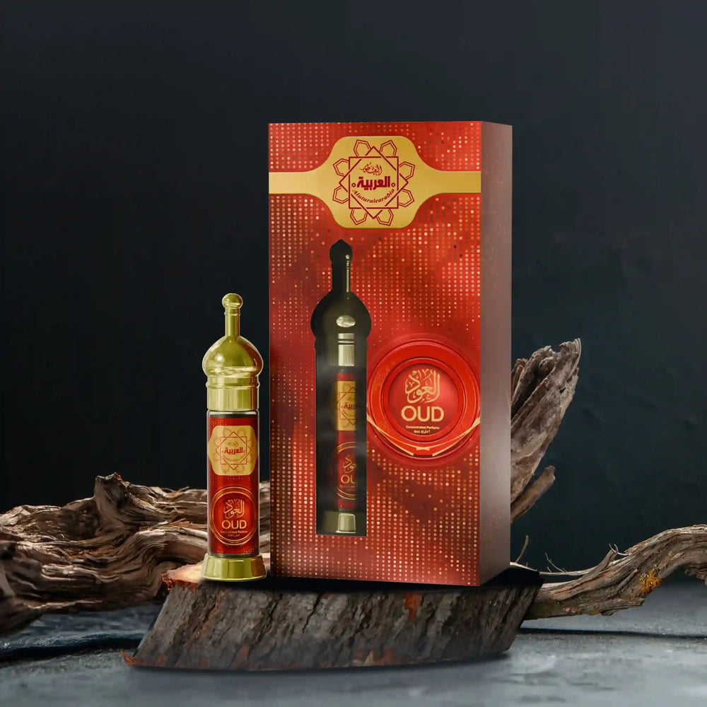 Al Arabia Oud attar Free Alcohol - 6ml Al Arabia