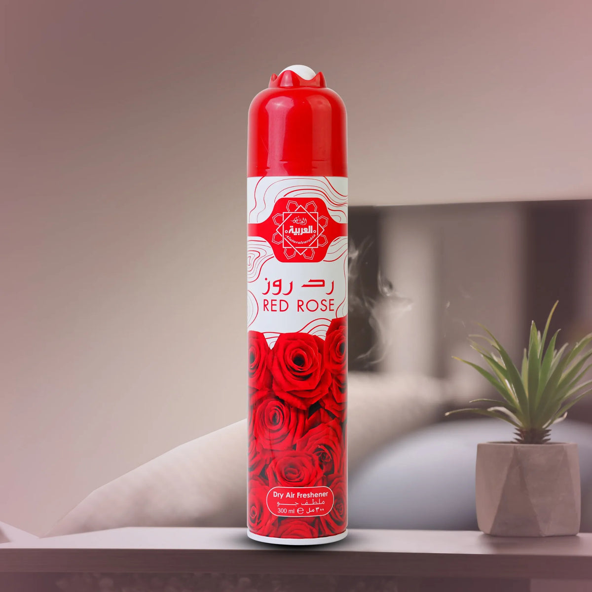 Al Arabia Red Rose Air Freshener - 300ml Al Arabia