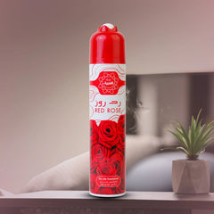 Al Arabia Red Rose Air Freshener - 300ml Al Arabia