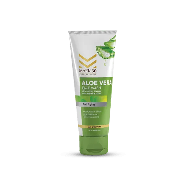 MARK-30 Aloe Vera Face Wash 100g MARK-30