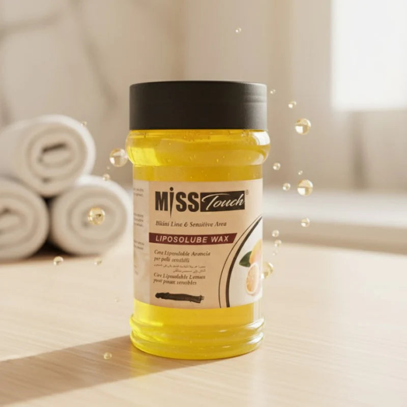 Miss Touch Orange Finger Wax Jar Miss Touch