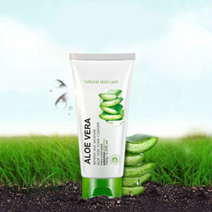 BIOAQUA Soft and Moisturizing Aloe Vera Facial Cleanser - 100g Bioaqua