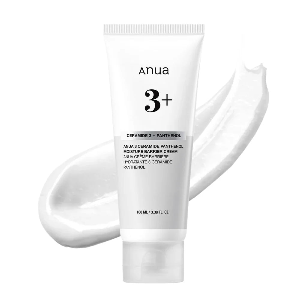 Anua 3+ Ceramide Panthenol Moisture Barrier Cream 100ml Anua