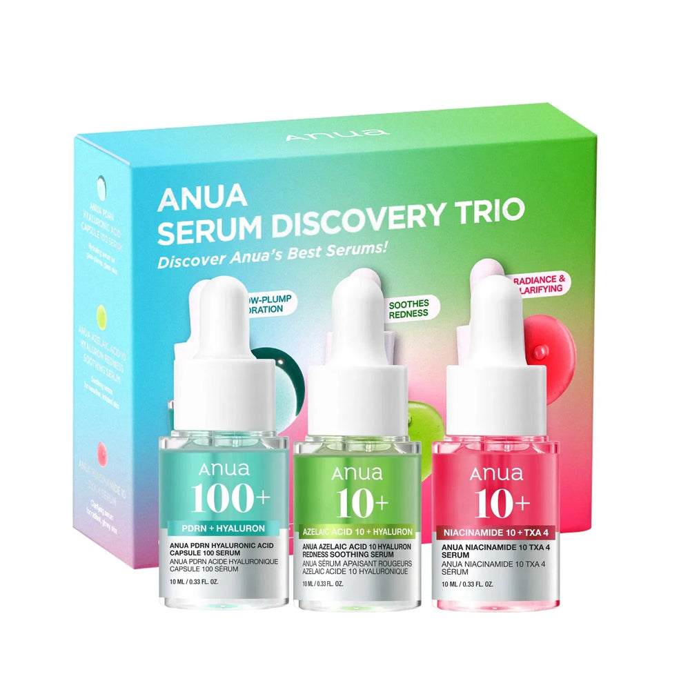 Anua Serum Minis Discovery Trio Set Anua