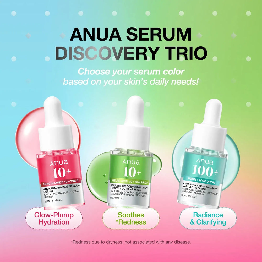 Anua Serum Minis Discovery Trio Set Anua