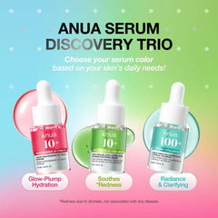 Anua Serum Minis Discovery Trio Set Anua