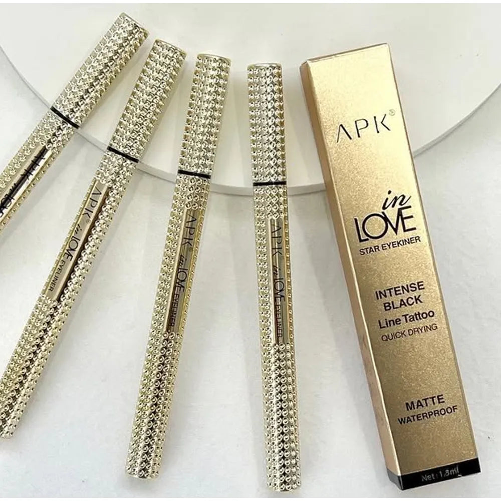APK In Love Star Eyeliner Intense Black PKA-04 – 1.5ml APK