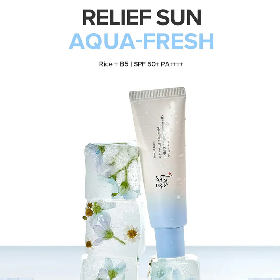 Beauty of Joseon Relief Sun Aqua Fresh Rice + B5 SPF 50+ PA++++ - 50ml Beauty Of Joseon